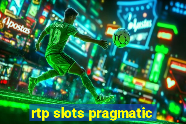 rtp slots pragmatic